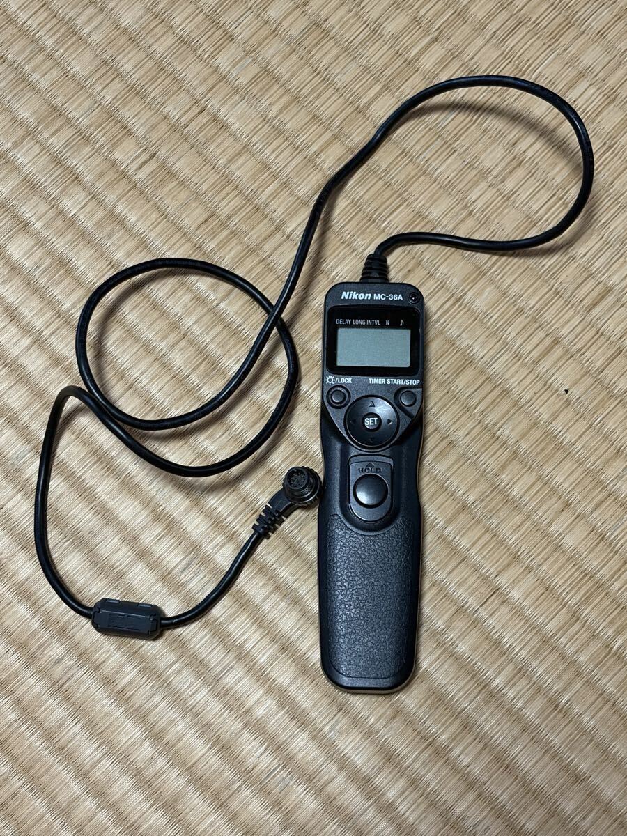 【1円スタート】Nikon MC-36A リモートコード ニコン カメラ
