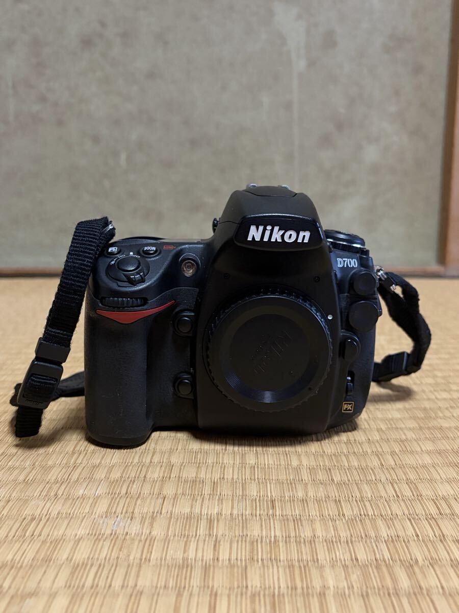 【1円スタート】Nikon D700 デジタル一眼レフ カメラ