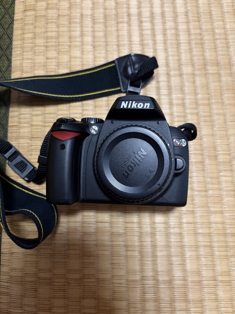 【1円スタート】 Nikon D60 ニコン デジタル一眼レフ カメラ ボディ デジカメ