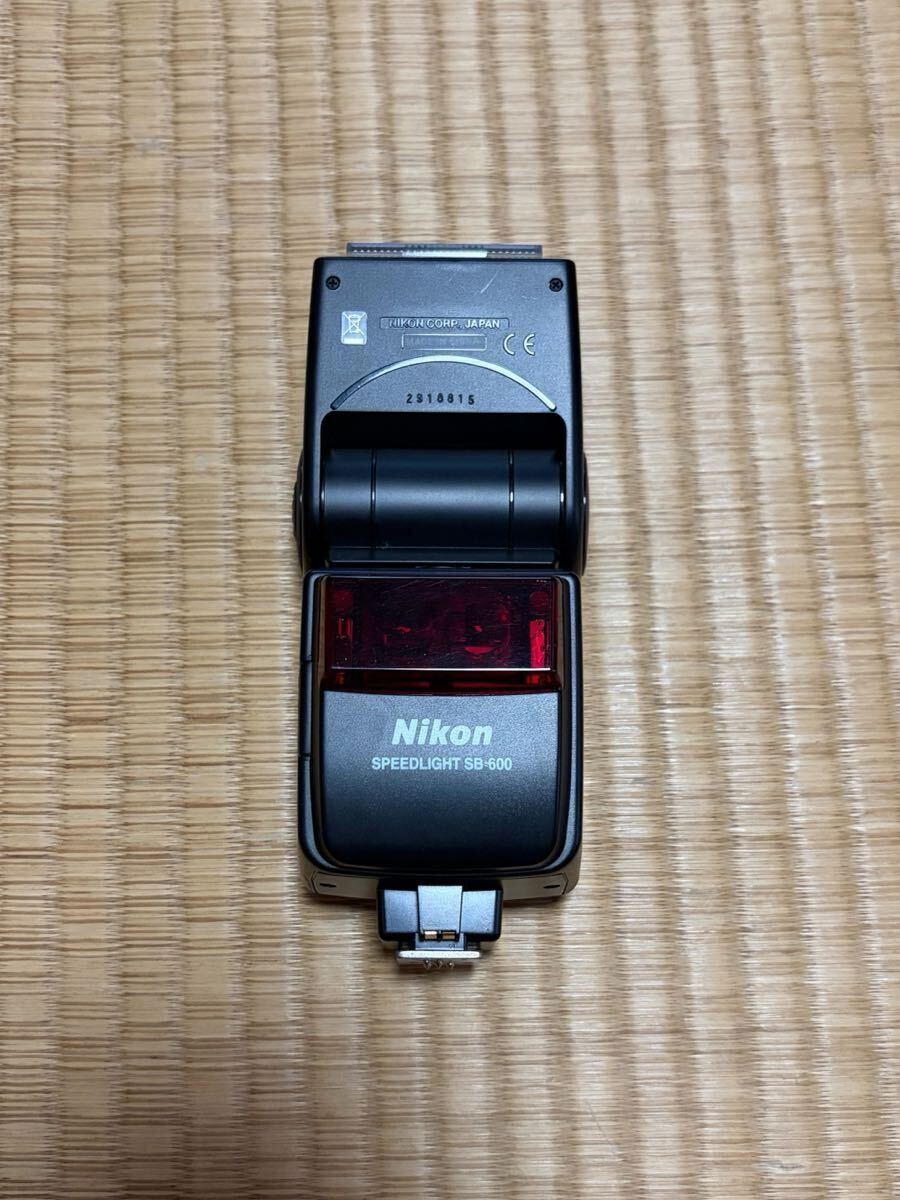 【1円スタート】Nikon SPEEDLIGHT SB-600 フラッシュ ニコン カメラ