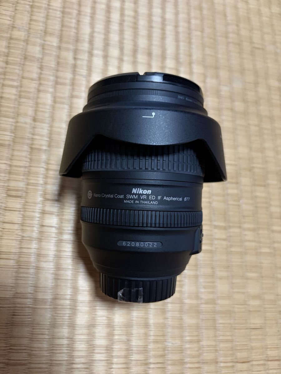 【1円スタート】Nikon AF-S NIKKOR 24-120mm ニコン