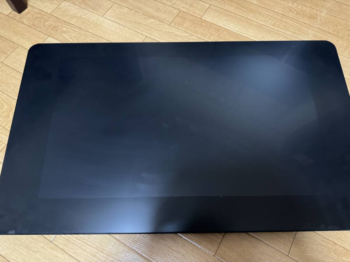 1円スタート!! 美品!! Wacom Cintiq Pro 24 23.6型液晶ペンタブレット ペンモデル TDTK-2420/K0