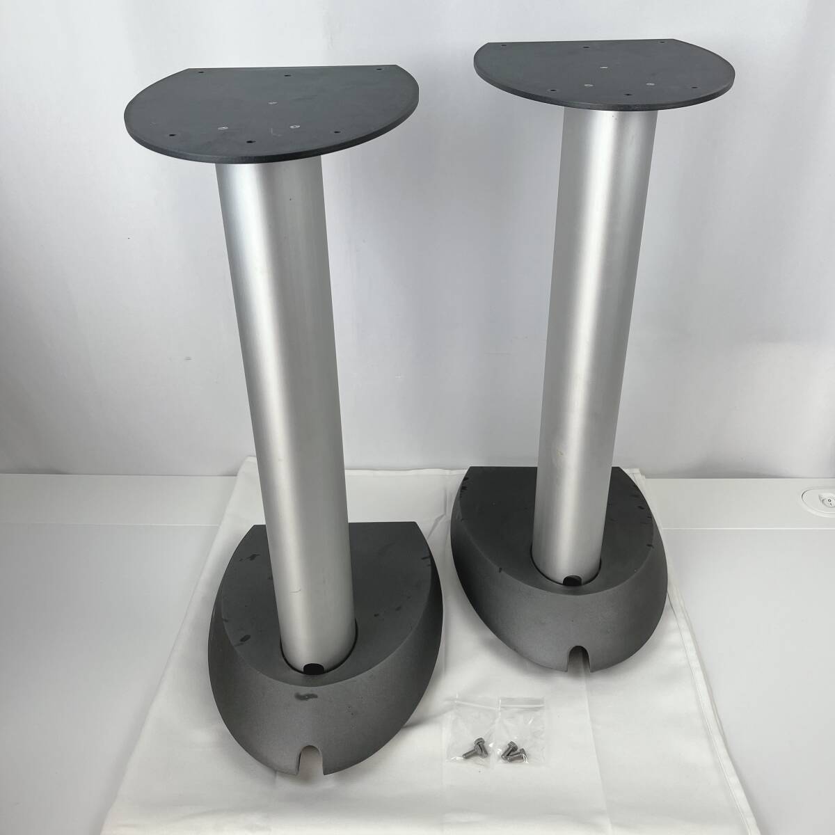 B&W N805ST スピーカースタンドペア　805s用スタンド