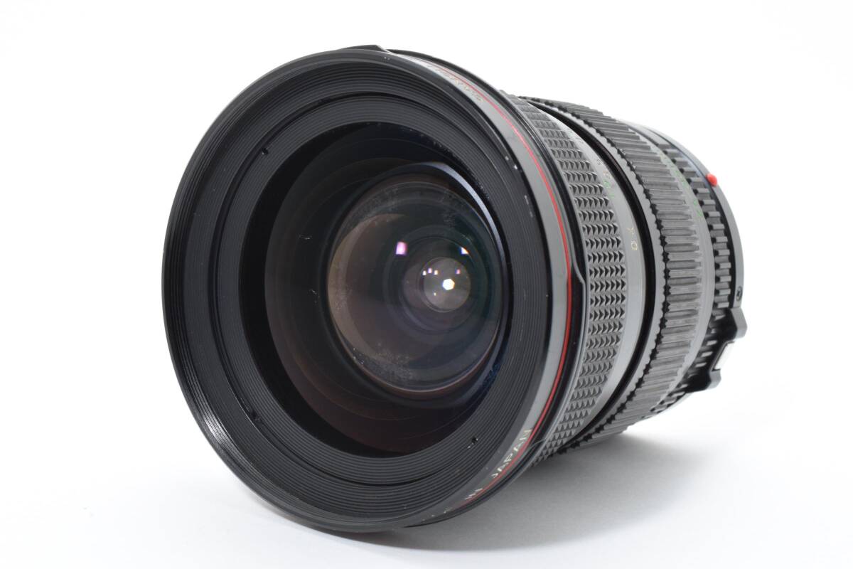 ★☆Canon New FD NFD 24-35mm f3.5 L MF Zoom Lens キヤノン レンズ #992☆★