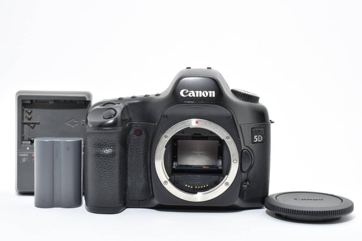 ★☆Canon キヤノン EOS 5D ボディ デジタル一眼レフカメラ #1018☆★