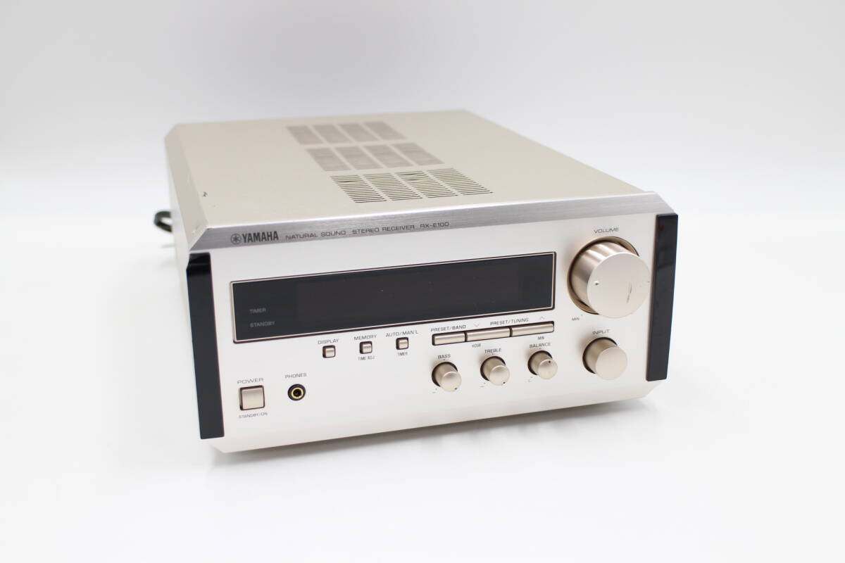 [M-TN 2594] YAMAHA ヤマハ RX-E100 アンプ/チューナー