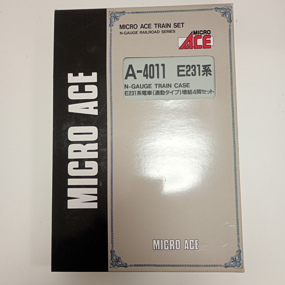 【0305C】 マイクロエース MICROACE 鉄道模型 NゲージA4011 E231系 通勤電車 増結4両セット 鉄道模型　コレクション 中央総武線