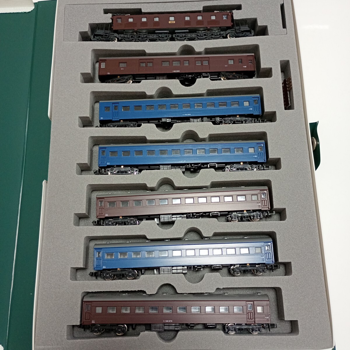 【0306KーA23】KATO カトー Nゲージ 臨時急行　43系　EF57 鉄道模型コレクション