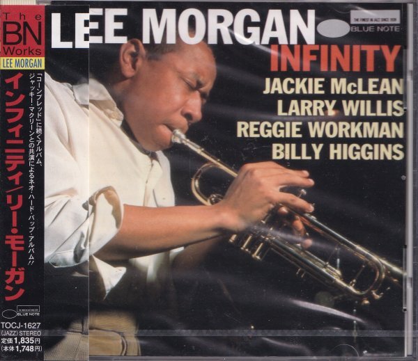 《新品》即決D【リー・モーガン / Lee Morgan）インフィニティ INFINITY】帯付 / 未開封