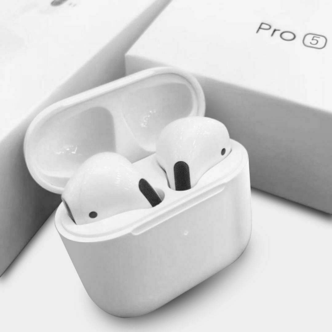 2026年最新型 AirPods pro5 純正品質 互換品 Bluetooth 5.3 ノイズキャンセリング max 高音質 ワイヤレスイヤホン TWS