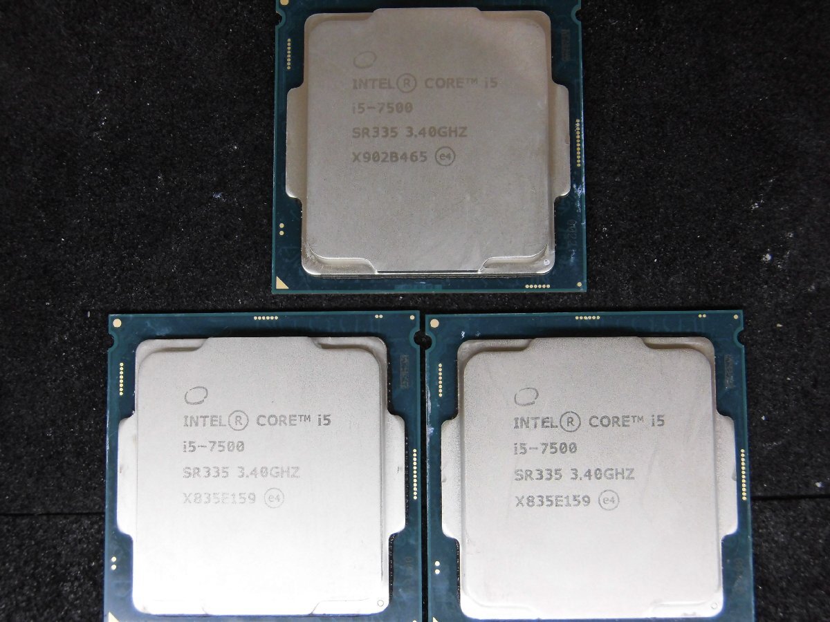 【T406】CPU★Core i5-7500 3.40GHz 5個セット
