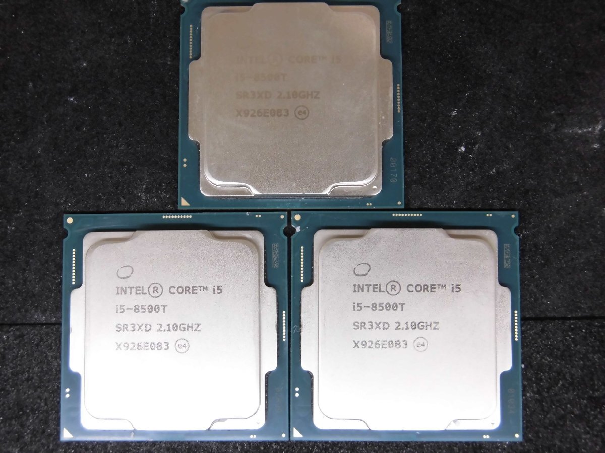 【T408】CPU★Core i5-8500T 2.10GHz 5個セット