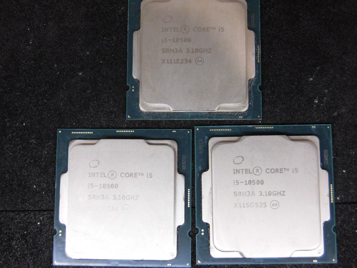 【T411】CPU★Core i5-10500 3.10GHz 5個セット