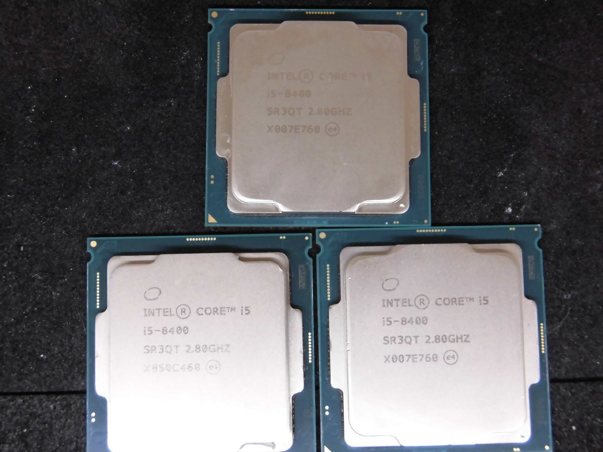 【T407】CPU★Core i5-8400 2.80GHz 5個セット