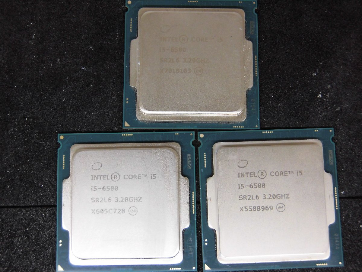 【T405】CPU★Core i5-6500 3.20GHz 5個セット