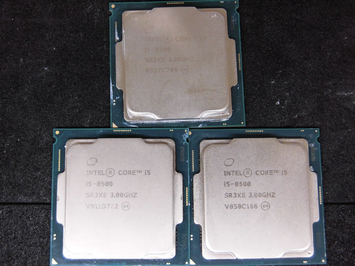 【T409】CPU★Core i5-8500 3.00GHz 5個セット