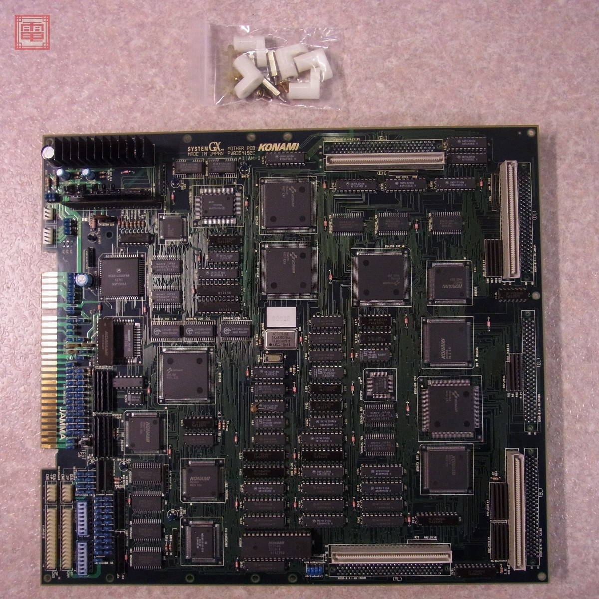 コナミ/KONAMI システムGX マザーボード SYSTEM GX コネクタ傷みあり 動作確認済【20