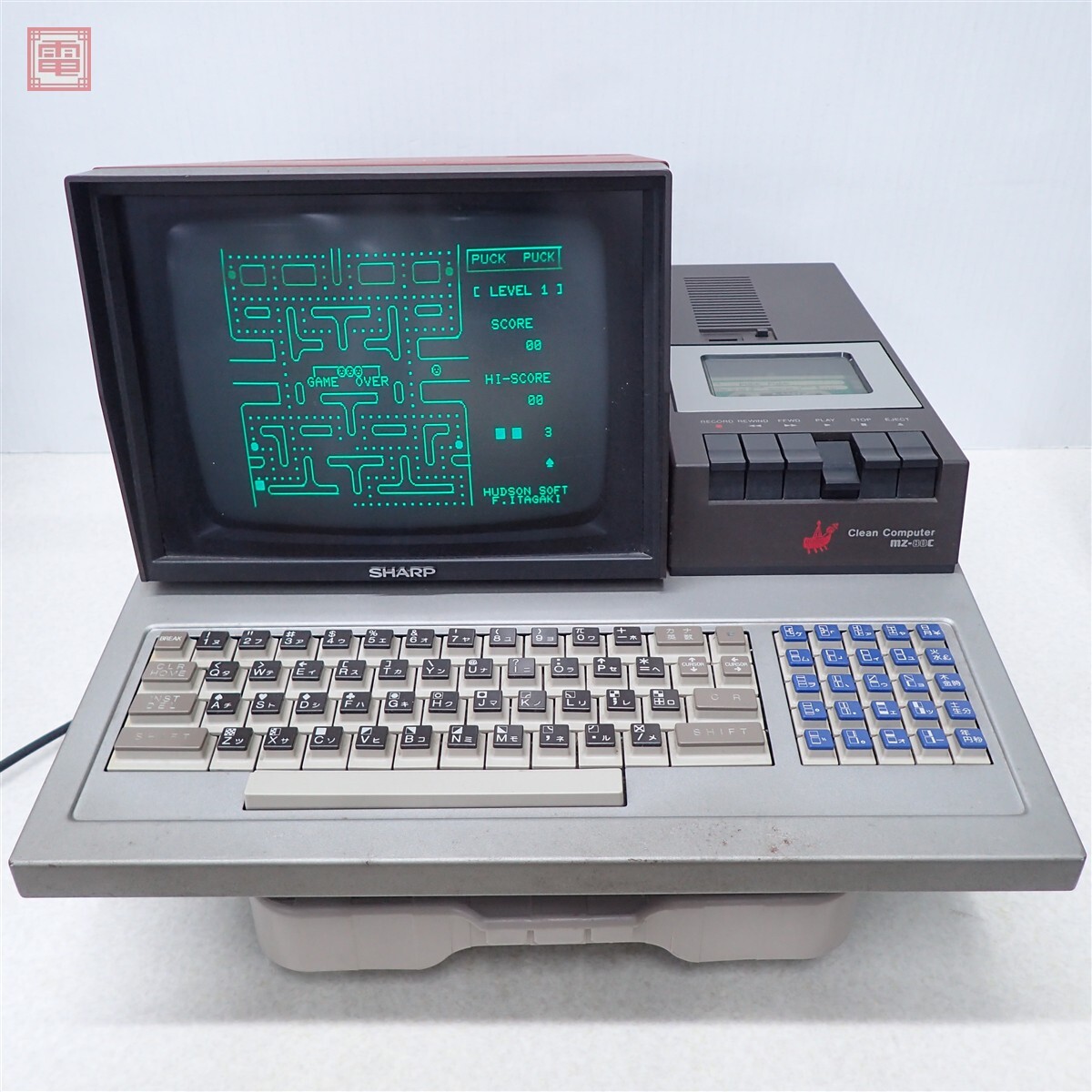 動作品 SHARP MZ-80C 本体のみ【40