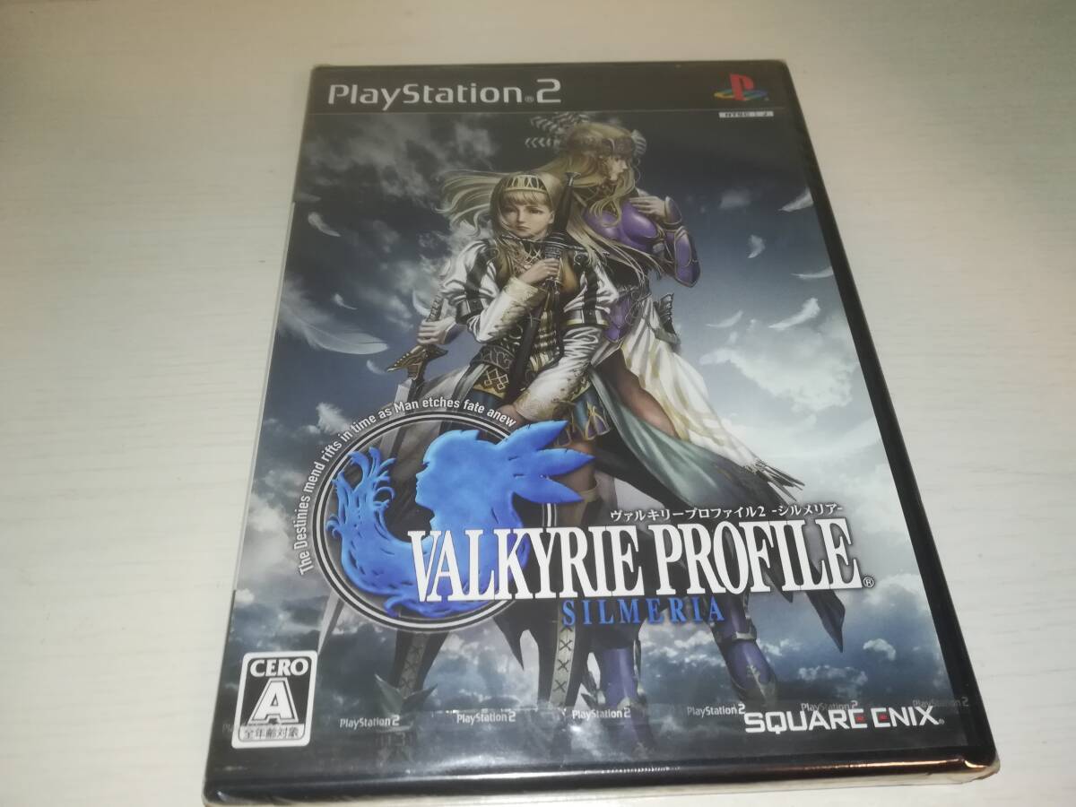 PS2 新品未開封 ヴァルキリープロファイル 2 シルメリア VALKYRIE PROFILE 2 SILMERIA