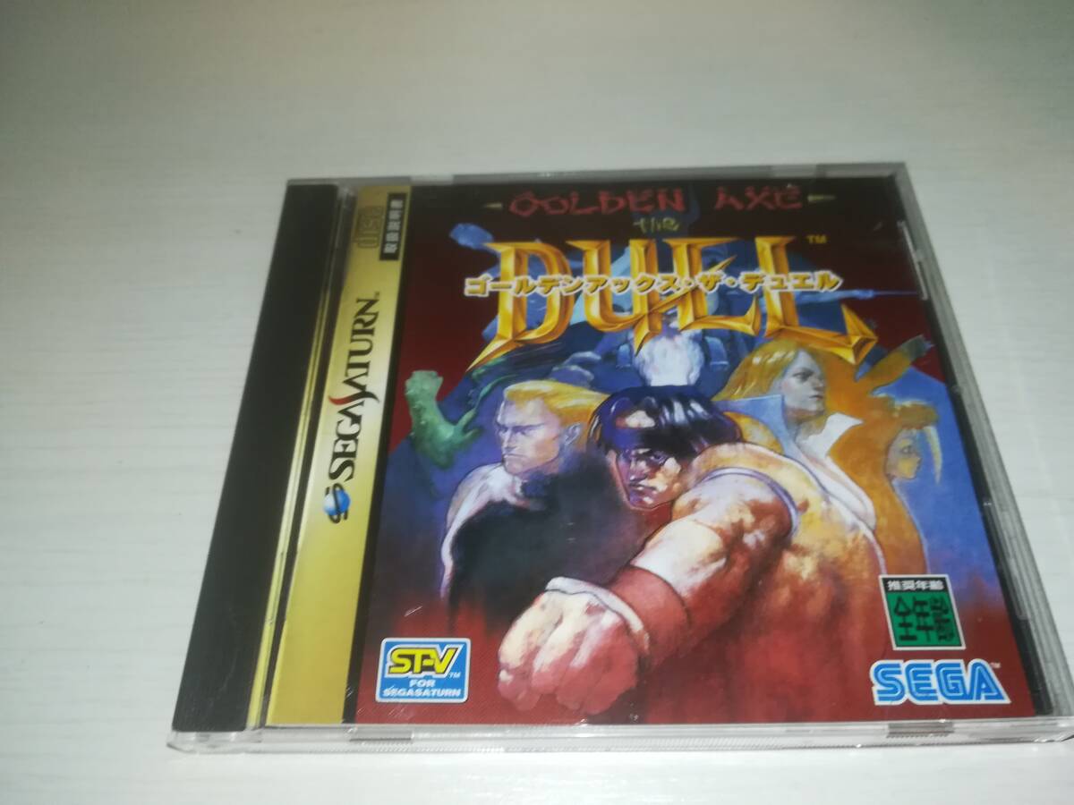 SS セガサターン ゴールデンアックス・ザ・デュエル GOLDEN AXE THE DUEL