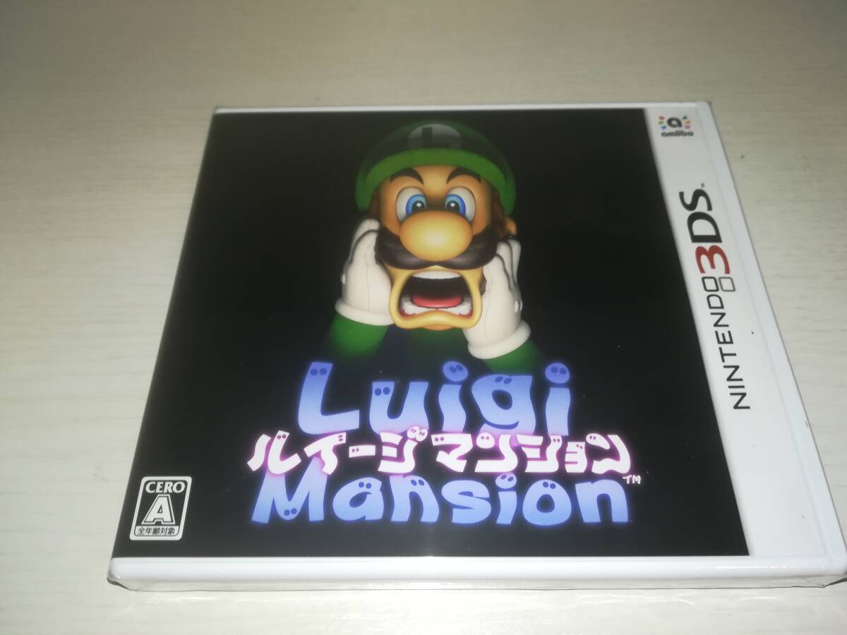 3DS ニンテンドー3DS 新品未開封 ルイージマンション Luigi Mansion