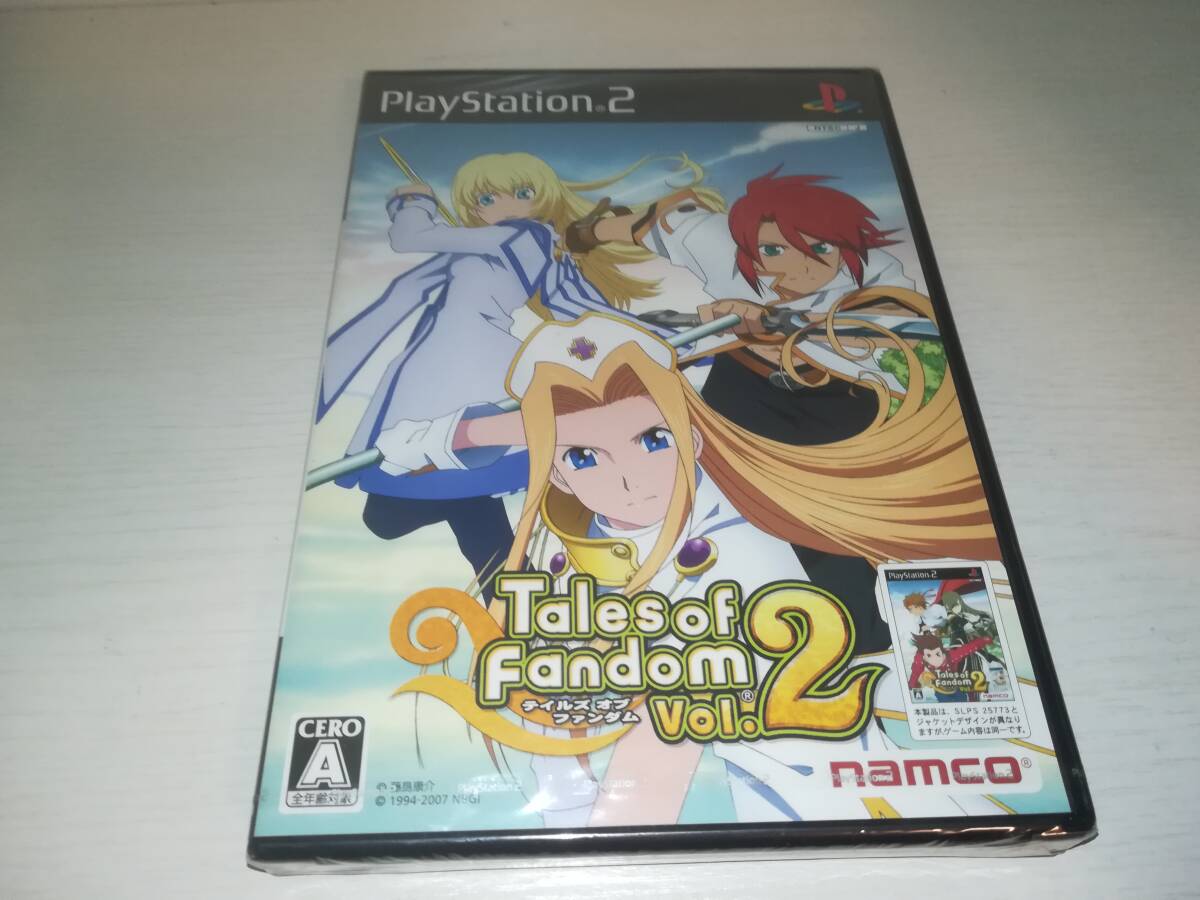 PS2 新品未開封 テイルズ オブ ファンダム Vol.2 Tales of Fandom テイルズオブファンダム