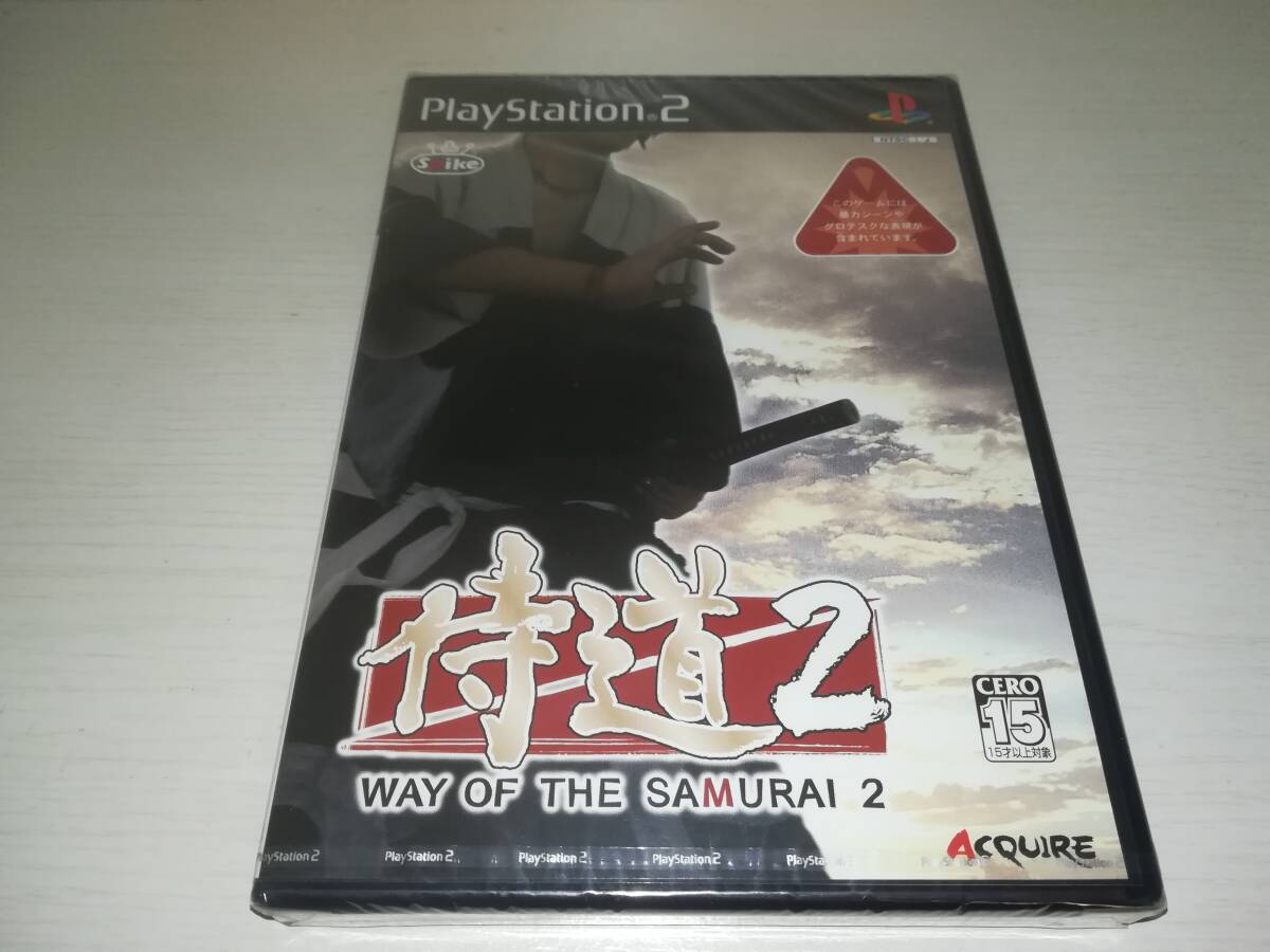 PS2 新品未開封 侍道 2 WAY OF THE SAMURAI 2