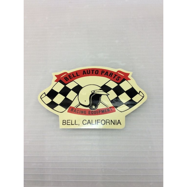 ステッカーレーシングステッカーBELL AUTO PARTS 人気 ステッカー シール デカール オシャレ 車 バイク アメリカン雑貨 アメリカ雑貨