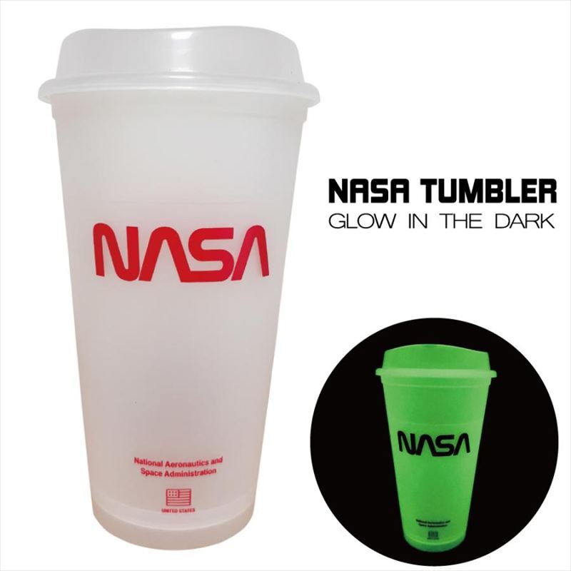 NASA 16oz TUMBLER GLOW IN THE DARK ナサ タンブラー 蓄光 アメリカン雑貨