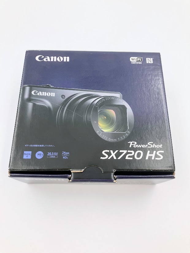 Canon PowerShot SX720 HS キャノン コンパクトデジタルカメラ