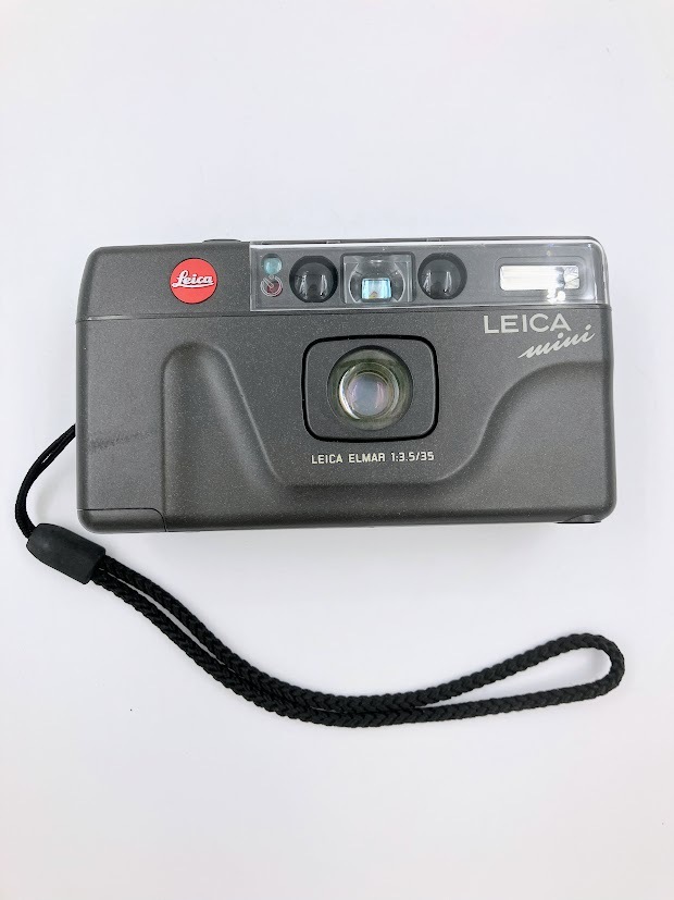 LEICA ライカ LEICA mini コンパクトフィルムカメラ ELMAR 35mm F3.5 動作未確認 現状品