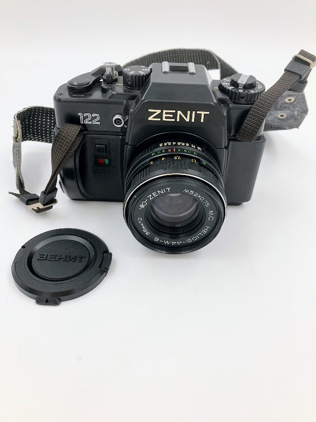 ZENIT 122 + HELIOS-44M-6 58mm F2 ゼニット ロシア製 フィルムカメラ MF一眼レフカメラ