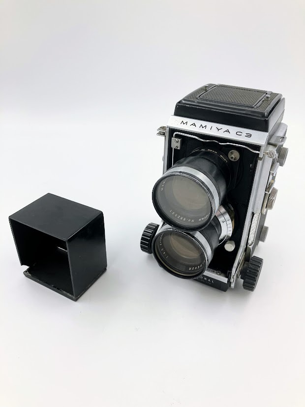 MAMIYA C3 PROFESSIONAL MAMIYA-SEKOR 1:4.5 f=135mm マミヤ 二眼レフ C3 プロフェッショナル フィルムカメラ