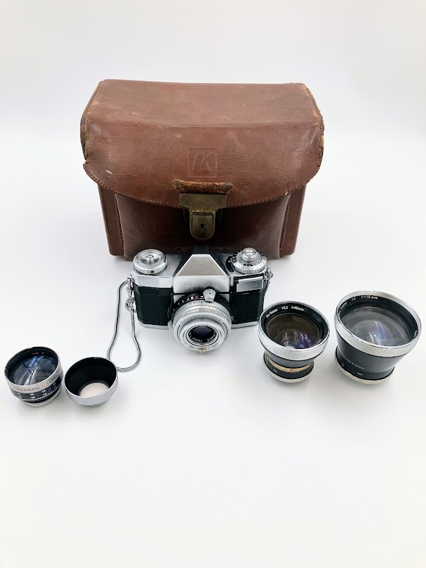 CONTAFLEX 一眼レフカメラ Zeiss Ikon クラシックカメラ　バッグ付属