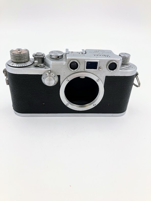 Nicca 3-F ニッカ ３－Ｆ ニッコー カメラ スプール Lマウント L39 スクリューマウント NIKKO Camera Co Ltd 日本製 JAPAN 3 F ３ Ｆ