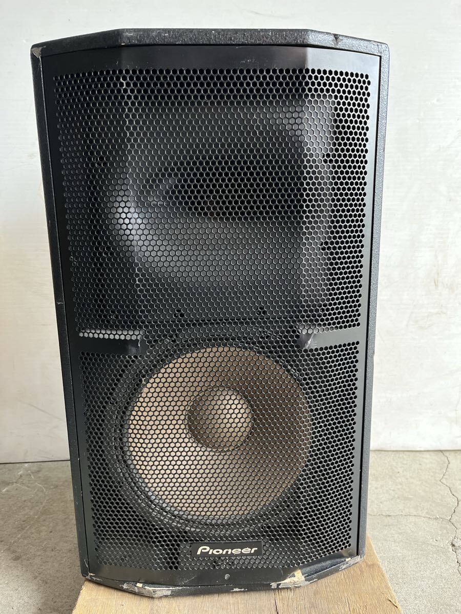 U014080 Pioneer(パイオニア) / 12-inch two-way ACTIVE loudspeaker XPRS 12 出音確認済み　現状品　0307
