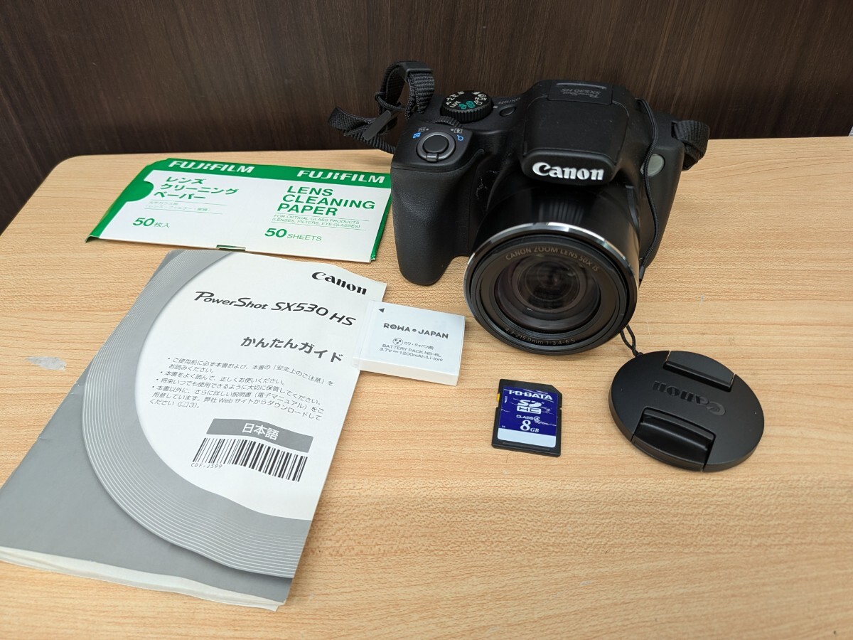 ★Canon キャノン PowerShot SX530 HS コンパクトデジタルカメラ デジカメ（R8K3-21）