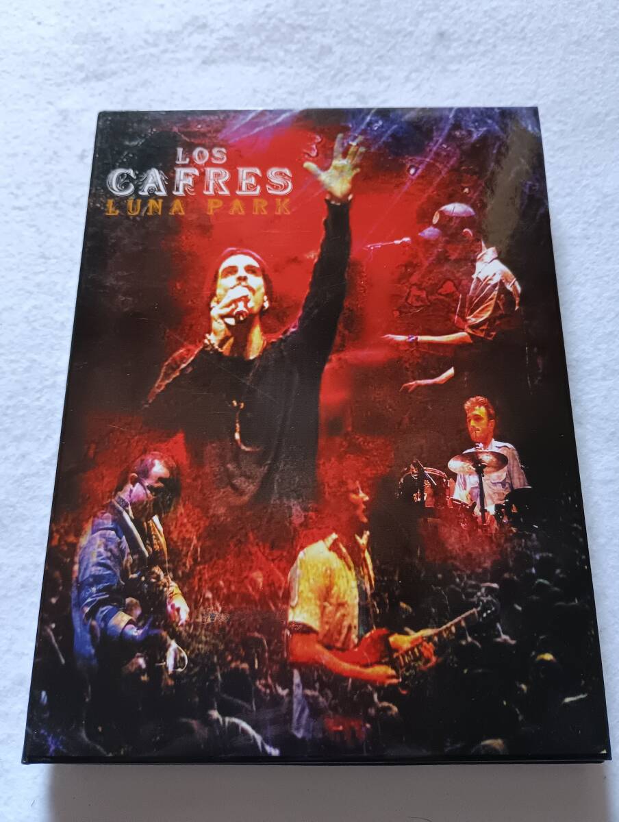 【(インポート)輸入盤中古DVD＋CD WLuna Park/Los Cafres】