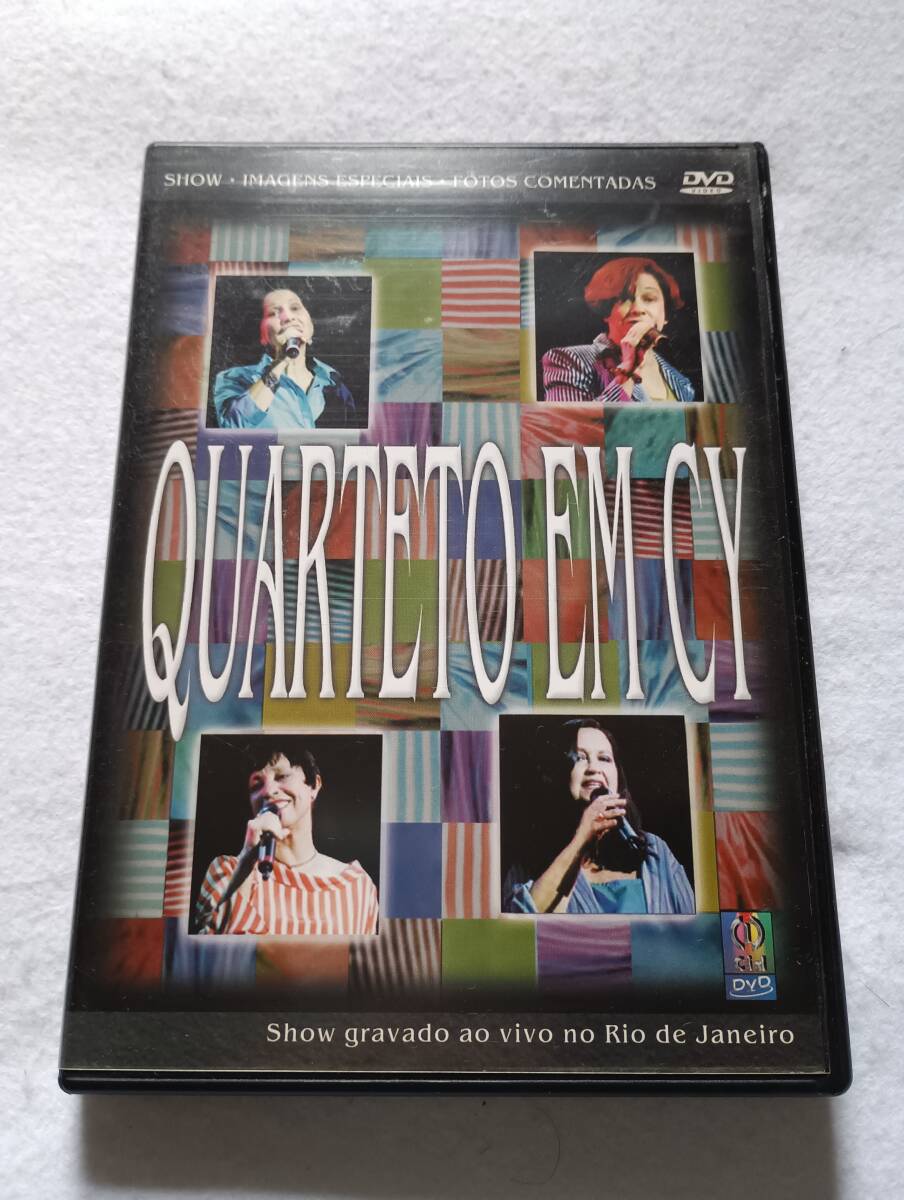 【(インポート)輸入盤中古DVD Show Gravado Ao Vivo No Rio De Janeiro / Quarteto Em Cy クアルテート・エン・シー】
