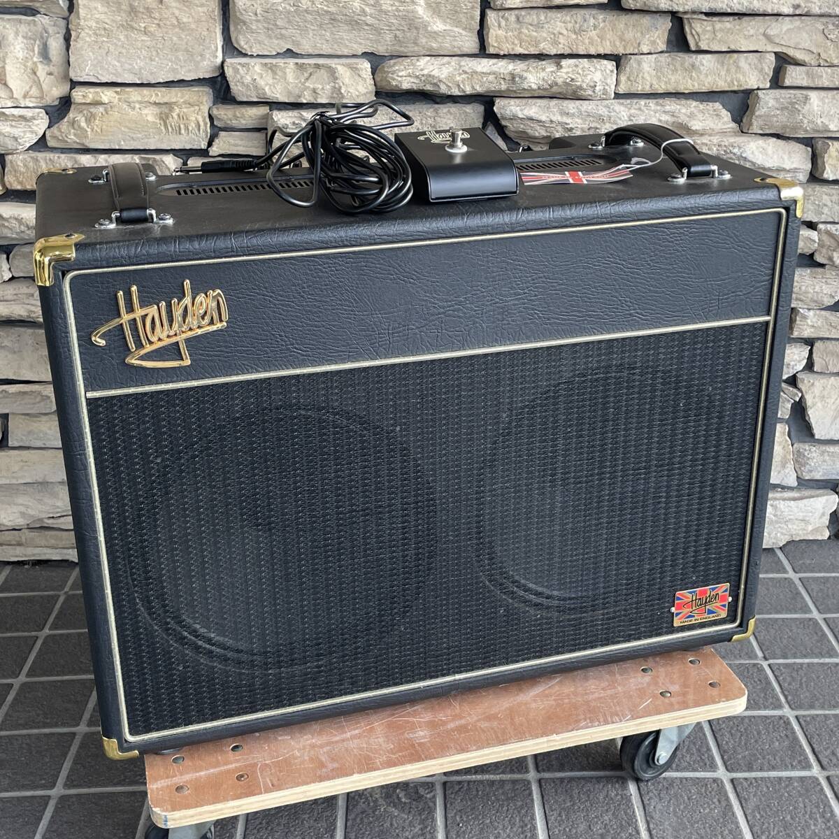札幌発 Hayden Cotton Club 15/30 2x12 ギターコンボアンプ フットスイッチ付き ヘイデン 26C 北3