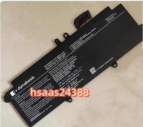 新品修理交換用 dynabook P4-G6WL-BE用 内蔵バッテリーPS0011UA1BRS 電池パック交換 単品