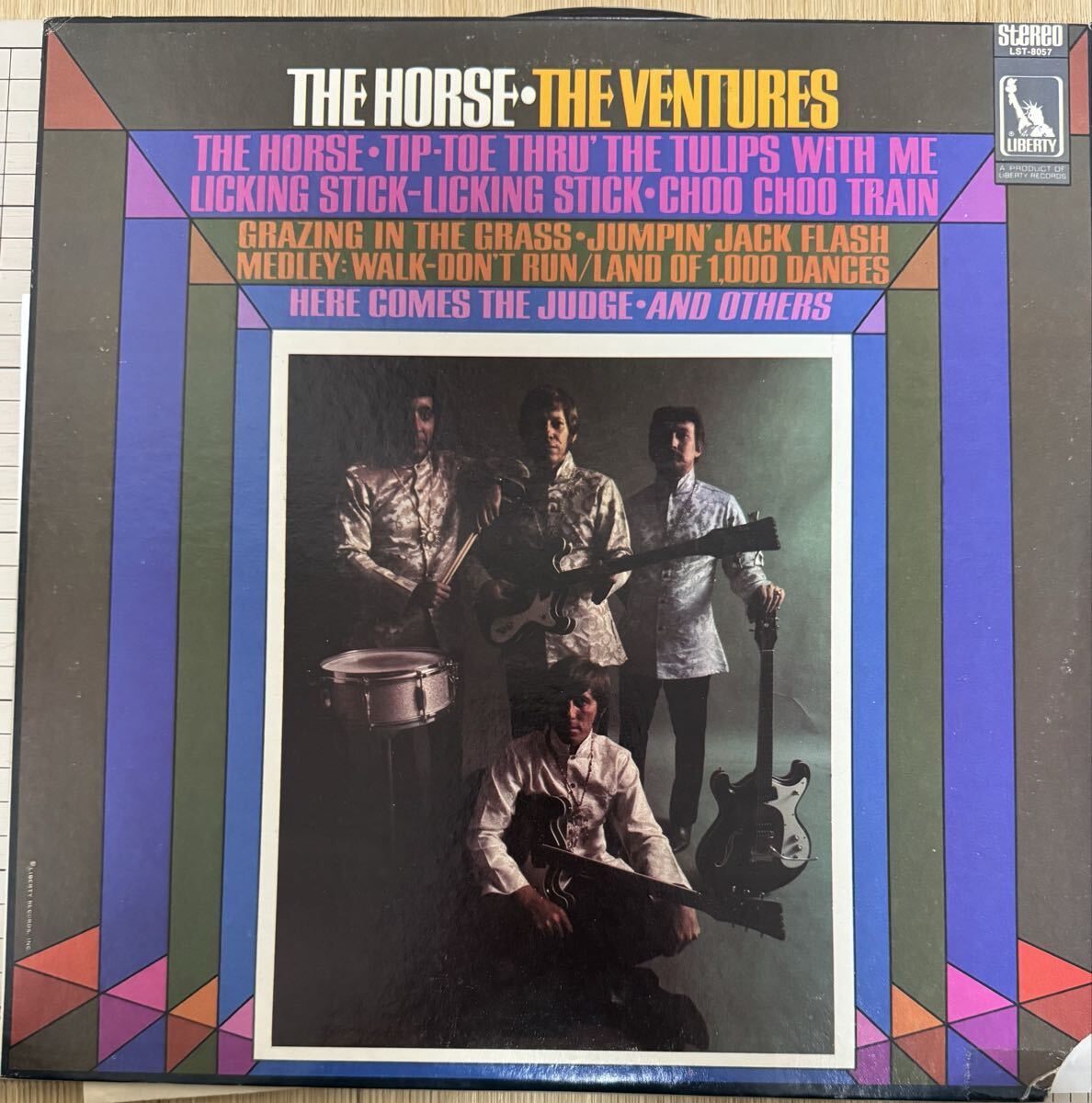 60s Groove★ザ ベンチャーズ THE VENTURES／The Horse (USA盤LP) 