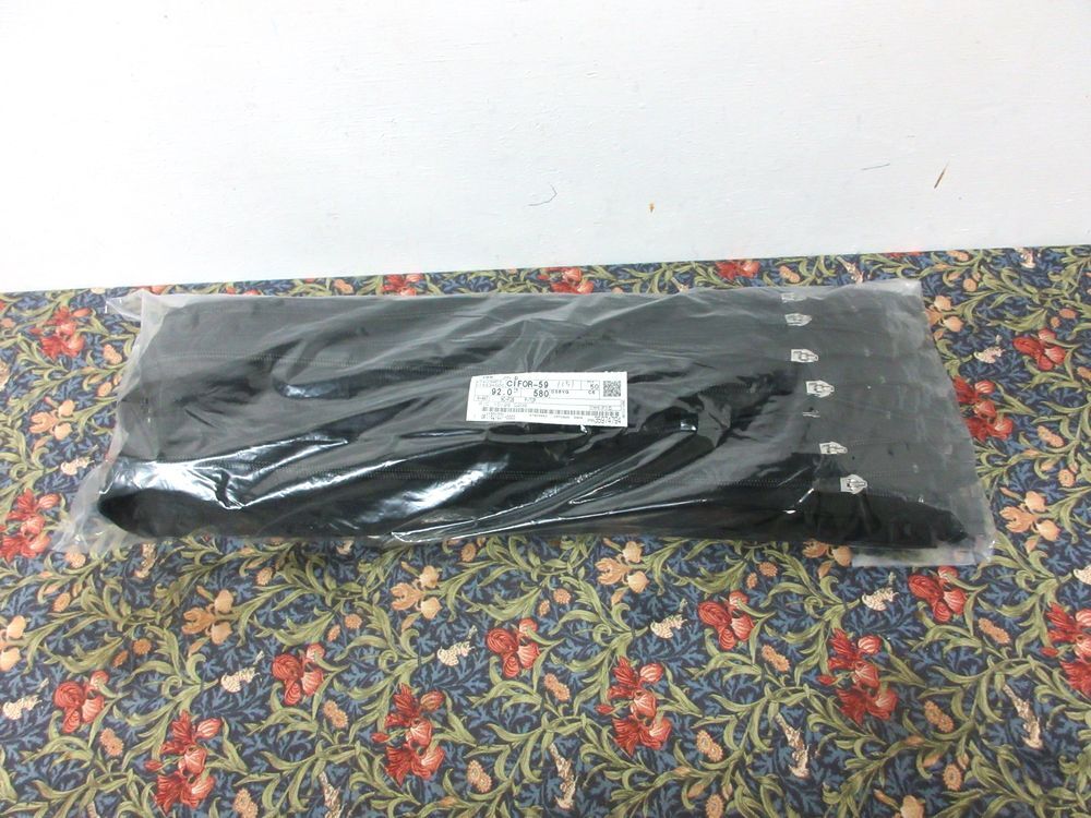 未開封 YKK CIFOR-59 P-16 92cm 50本入り まとめて オープン ファスナー コイルファスナー スポーツウェア N-ANTI NC-F08 P-TOP