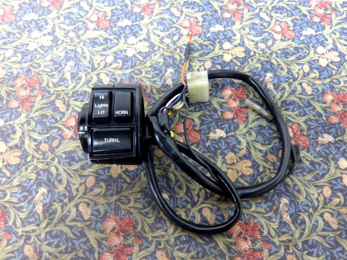 ハーレー 純正 ハンドル スイッチ 左 1995年 FXSTS 1340 EVO エボ ソフテイル 実動車より取り外し FXST FXST XLH ～ 1995