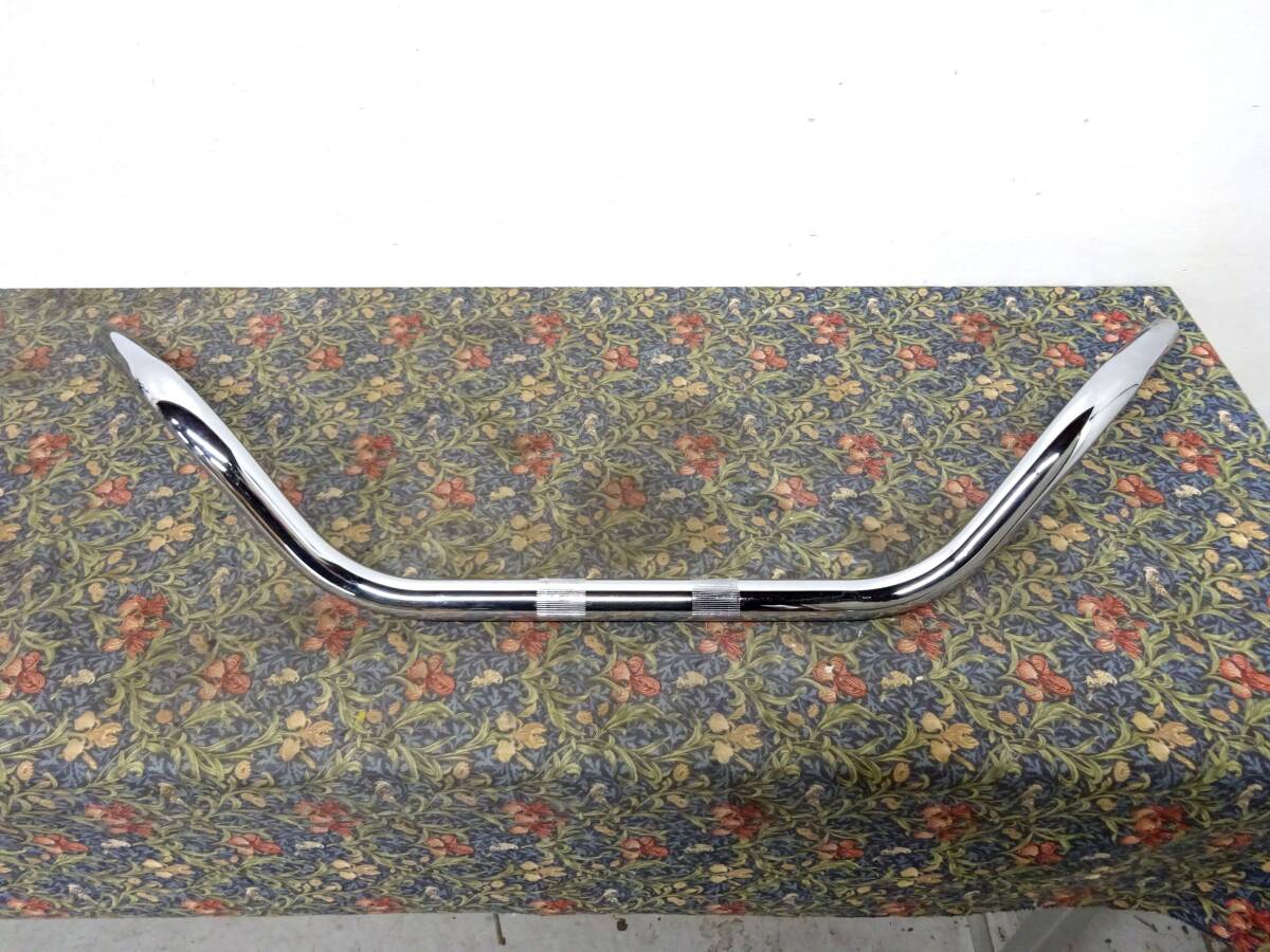 ハーレー 純正 2000年 FLSTN 1450 TC88 ソフテイル １インチ ハンドルバー ワイド ハンドル W86 H15 引25 FLST 配線 穴 くぼみ
