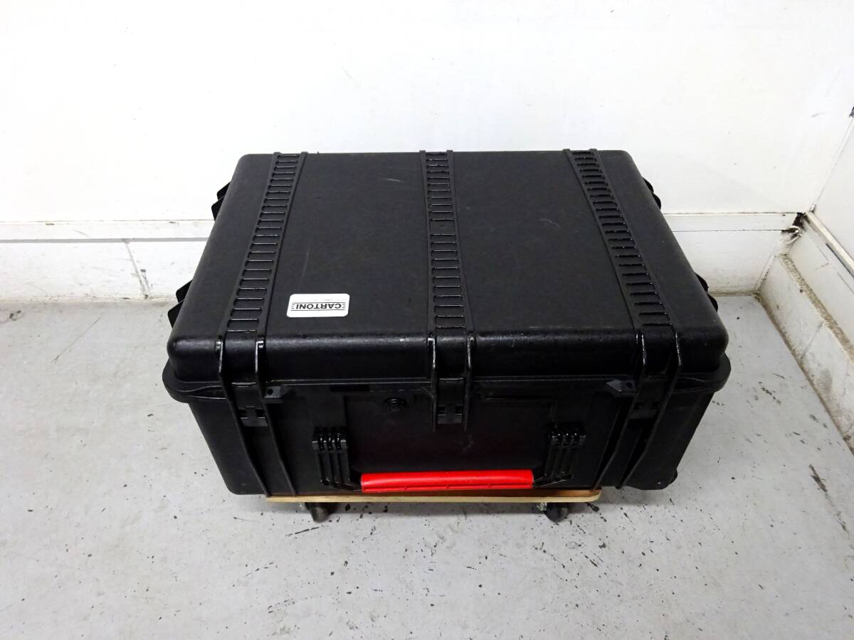 カルトーニ CARTONI PPケース C946 4260725672944 ハードケース 耐塵 防水 耐衝撃性能 自動気圧調整バルブ W80 D58 H39cm Lambda 25