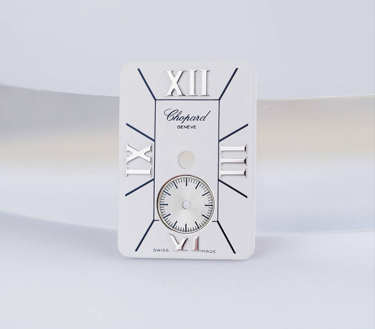 文字盤 ショパール ラストラーダ スモールセコンド ホワイト レディース Chopard