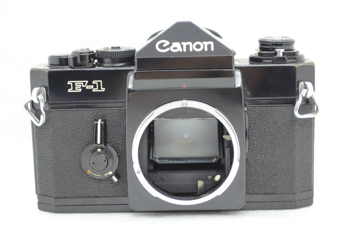  Canon キャノン F-1 ボディ 後期 フィルム一眼レフカメラ
