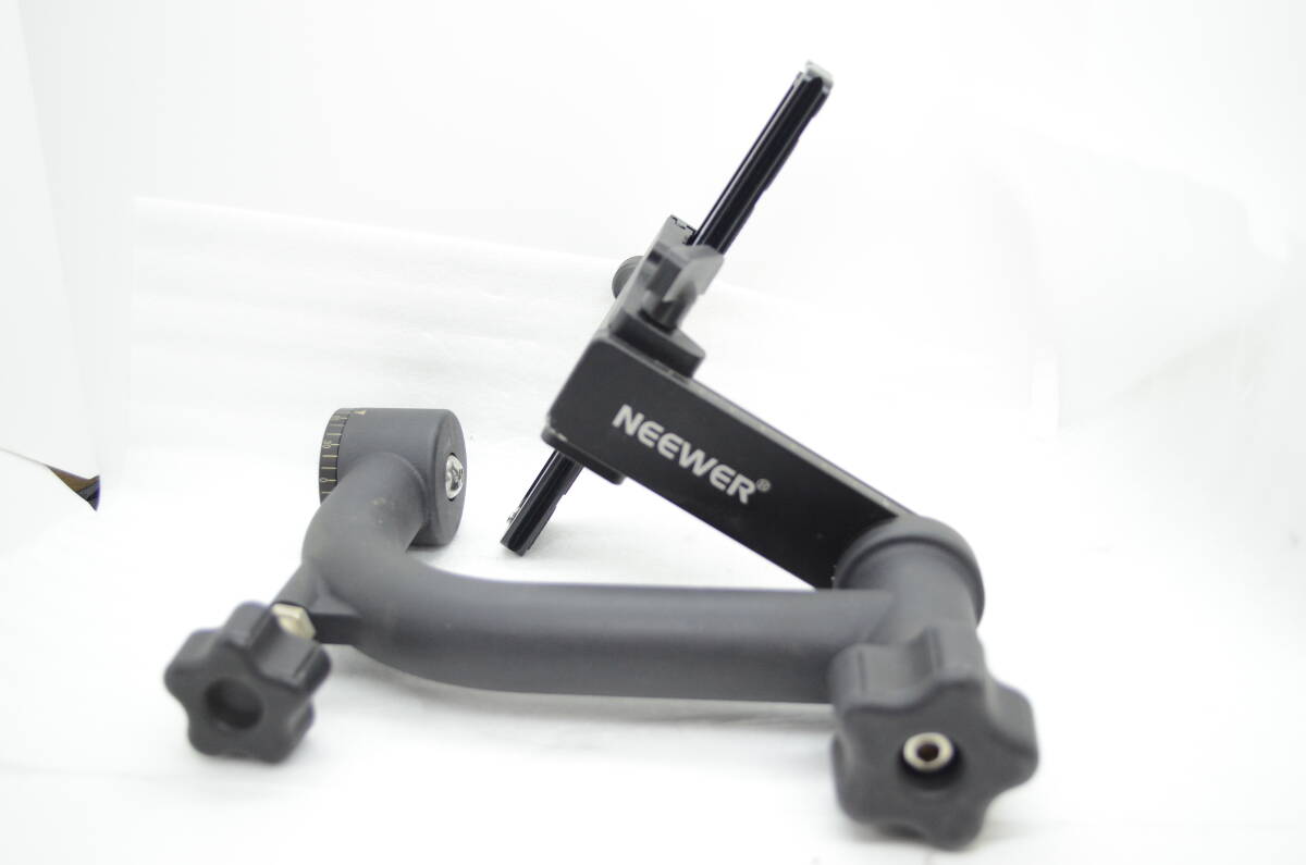 ニューワー NEEWER 360° パノラマジンバル雲台 プロヘビーデューティ　三脚