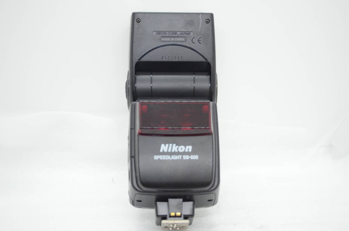 ☆動作品☆ Nikon ニコン スピードライト SB-600